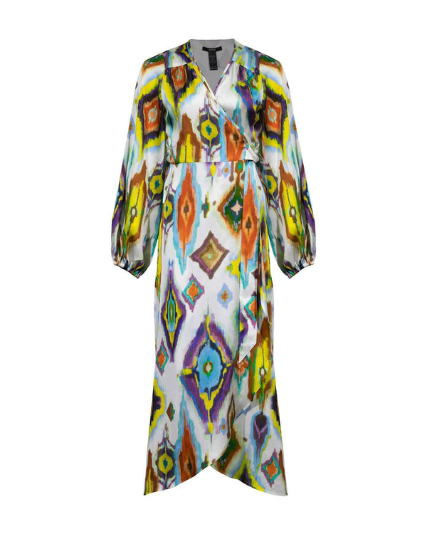 Smythe - Hostess Ikat Print Dress