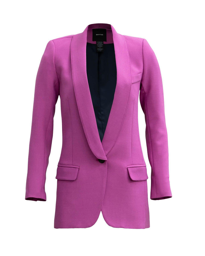 Smythe - Long Shawl Blazer Violet