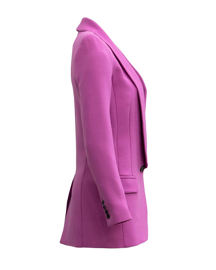 Smythe - Long Shawl Blazer Violet