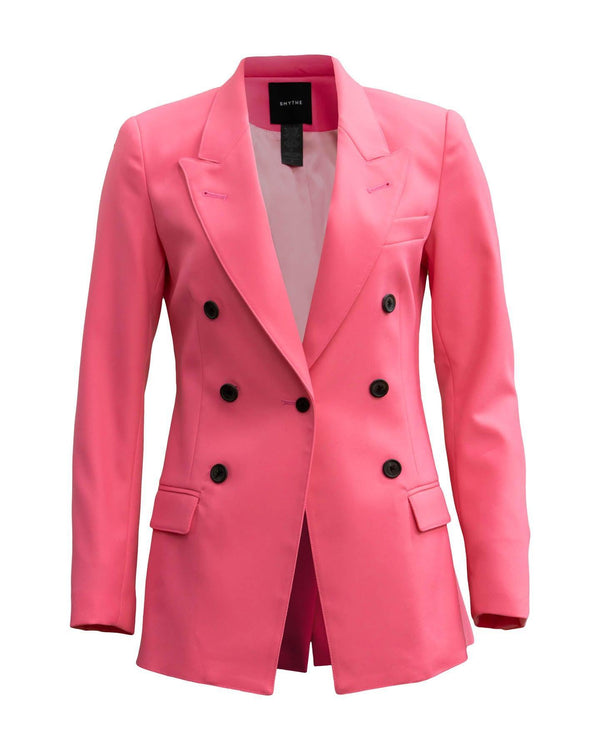 Smythe - Not A DB Blazer-Shocking Pink