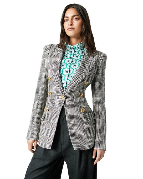 Smythe - Not a DB Pagoda Glen Check Blazer