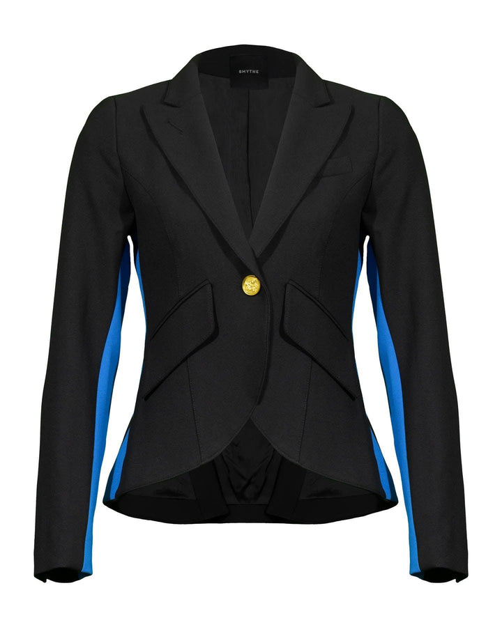 Smythe - One Button Tux Stripe Blazer