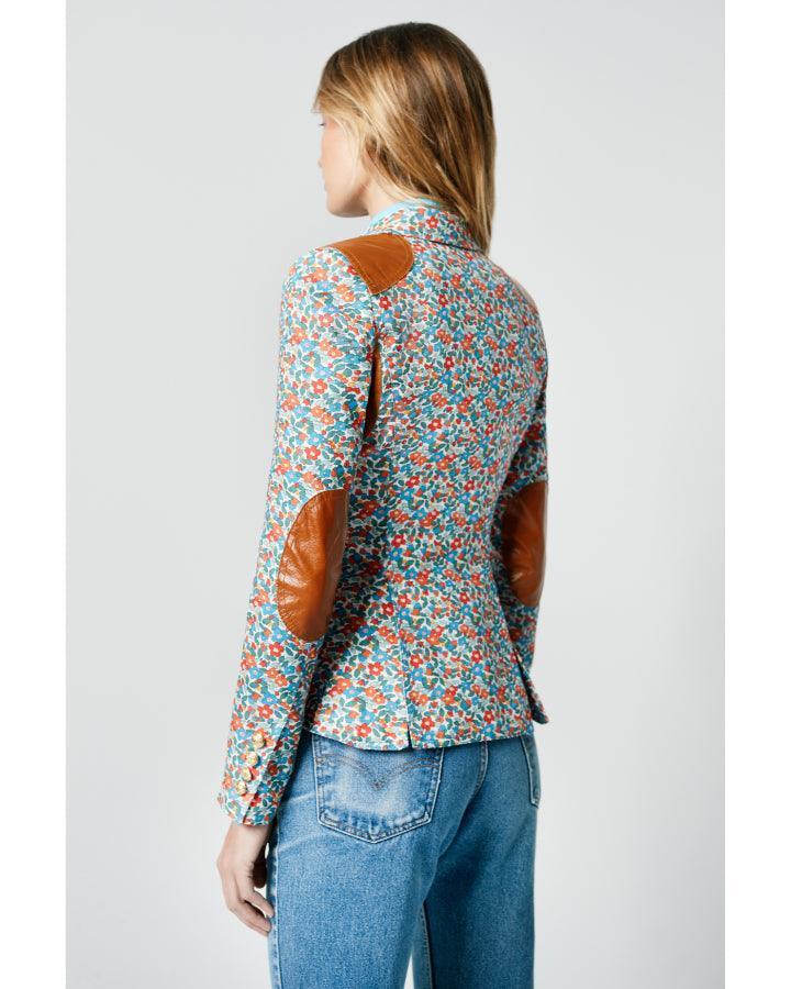 Smythe - Riffle Patch Floral Blazer