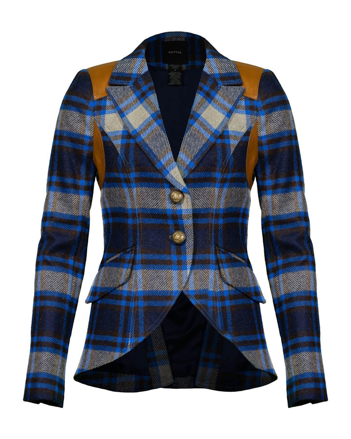 Smythe - Rifle-Patch Wool Equestrian Blazer