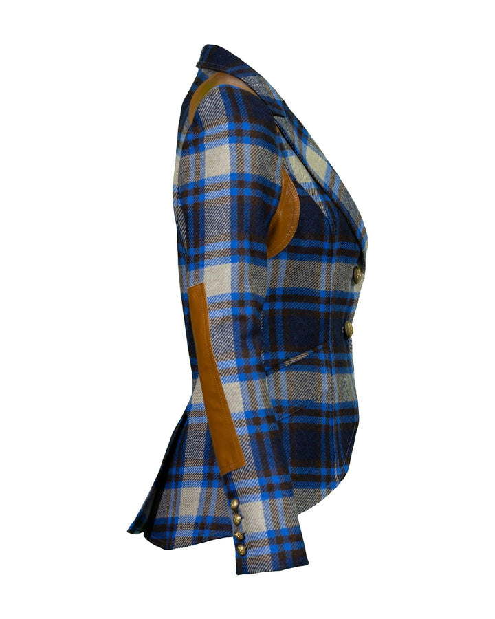Smythe - Rifle-Patch Wool Equestrian Blazer