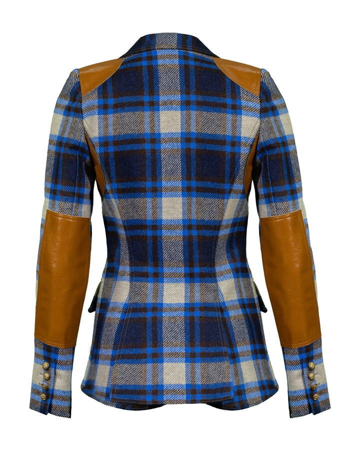 Smythe - Rifle-Patch Wool Equestrian Blazer