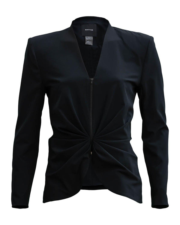 Smythe - Ruched Stretched Top