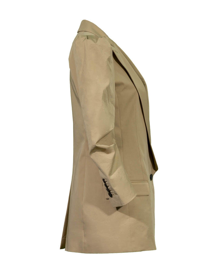 Smythe - Scrunch Sleeve Longline Blazer