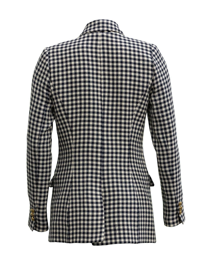 Smythe - Tailored Check Blazer