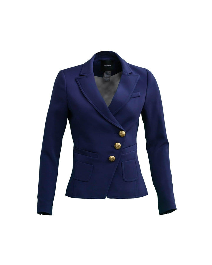 Smythe - Wrap Blazer In Navy