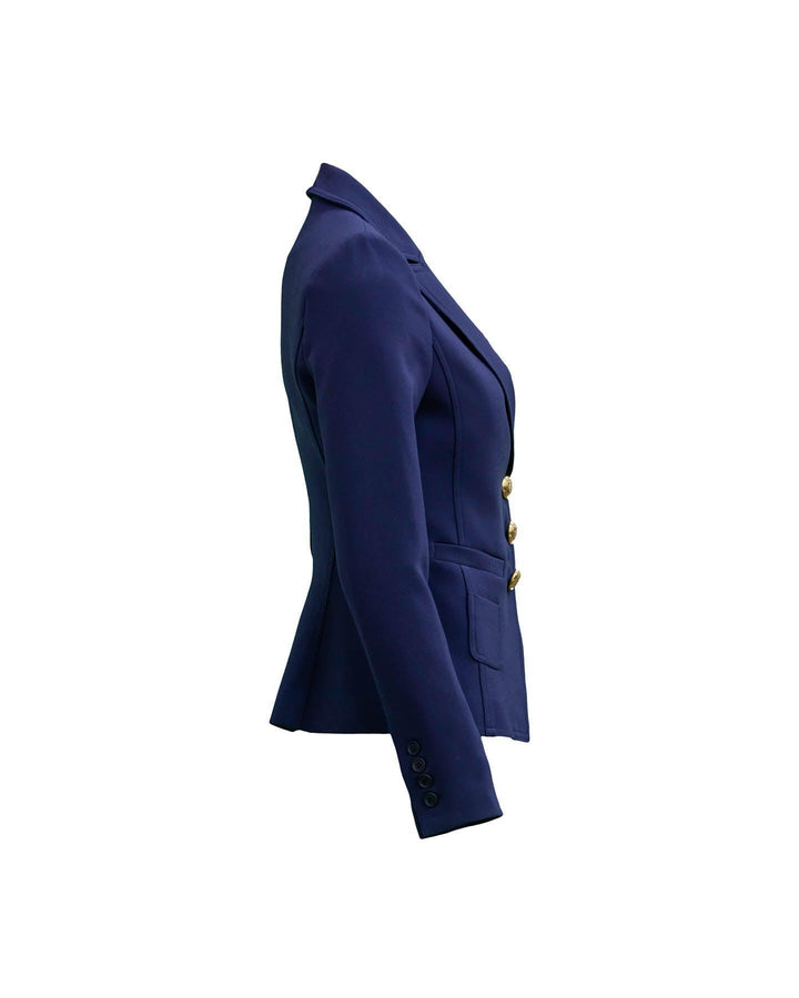 Smythe - Wrap Blazer In Navy