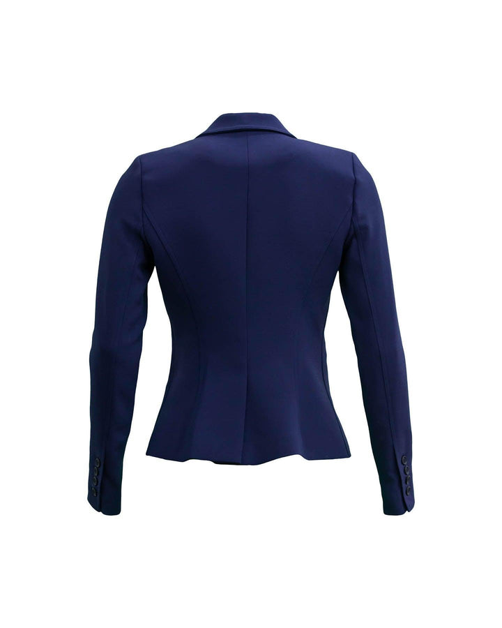 Smythe - Wrap Blazer In Navy