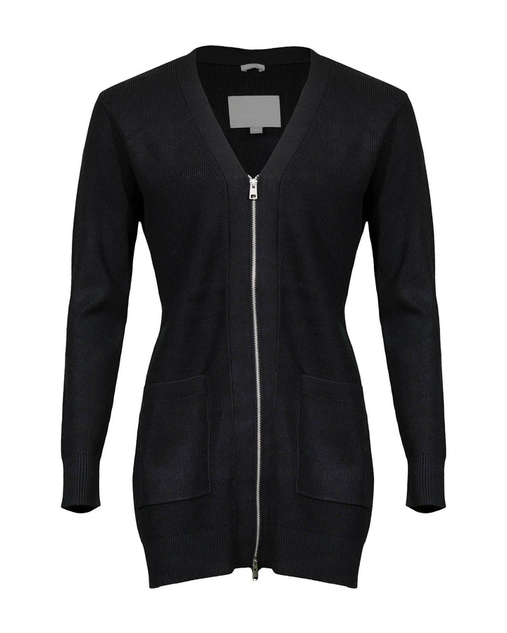 Soia & Kyo - Brigida Zip Mid Cardigan