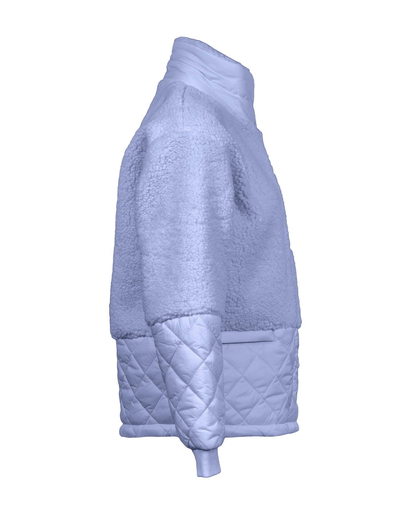 Soia & Kyo＊YASMINE＊シェルパジャケット Soia & Kyo Yasmine Mixed Media Jacket – BLU'S