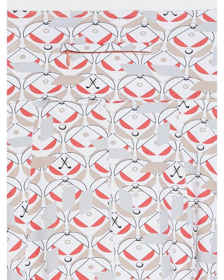 SPOON - Active Line Geo Print Skort
