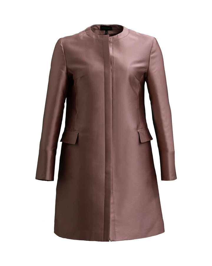 Strenesse - Shiny Silk Blend Coat