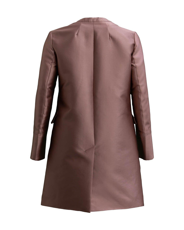 Strenesse - Shiny Silk Blend Coat