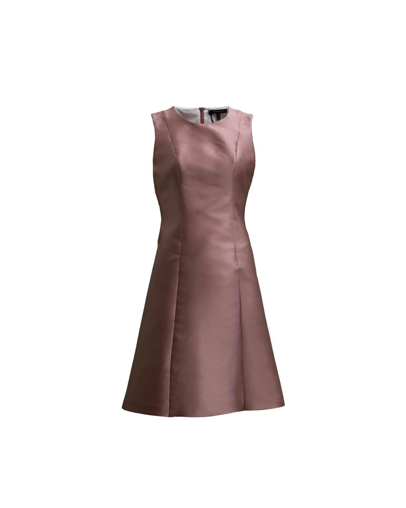 Strenesse - Shiny Silk Sheath Dress