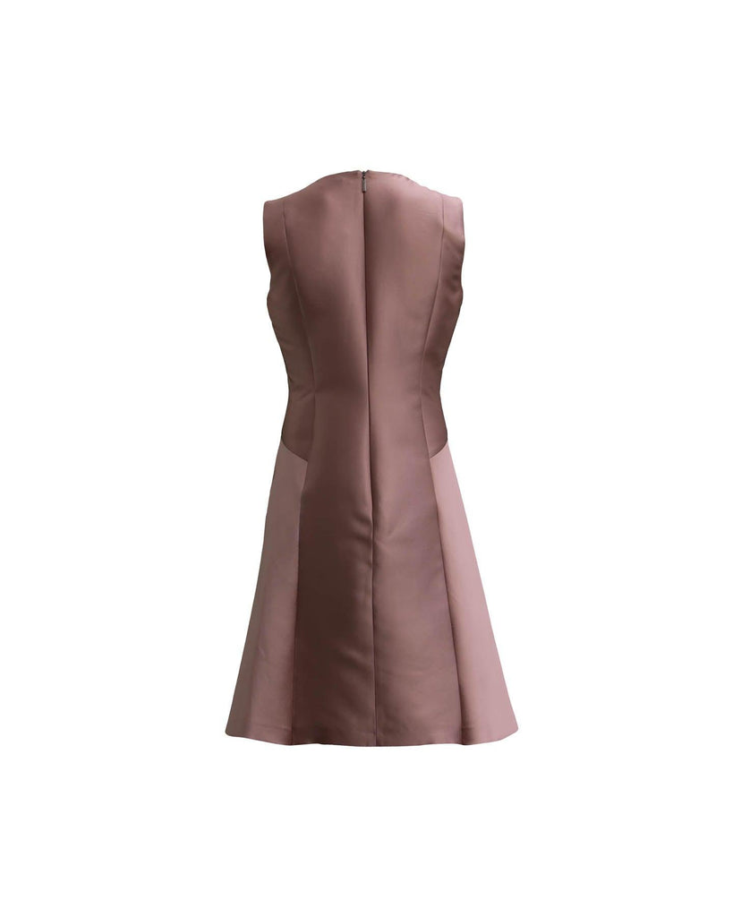 Strenesse - Shiny Silk Sheath Dress