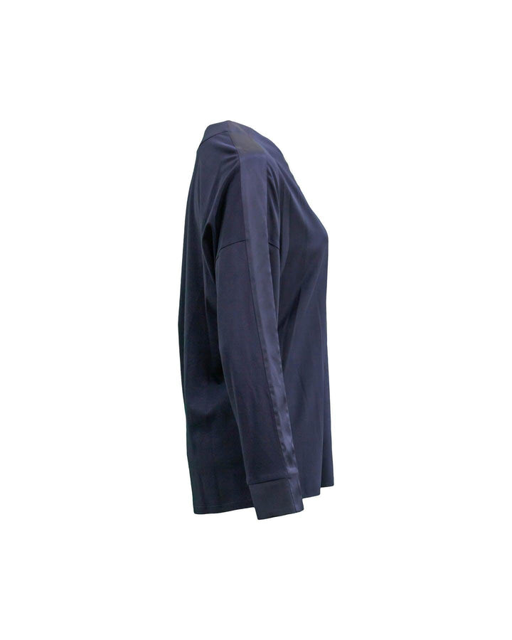 Strenesse - Silk Blouse In Navy