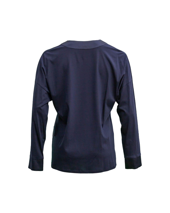 Strenesse - Silk Blouse In Navy