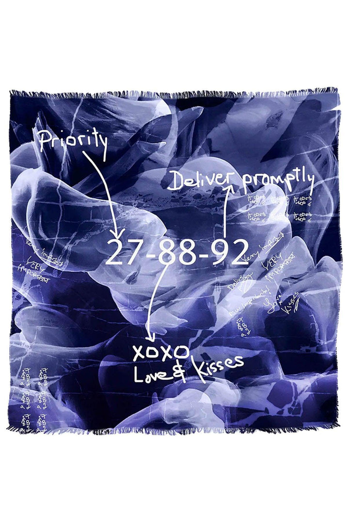 Suzi Roher - 27-88-92 Code Scarf