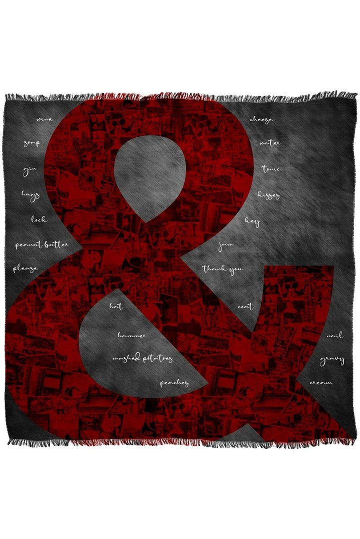 Suzi Roher - Ampersand Scarf