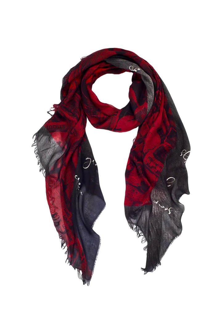 Suzi Roher - Ampersand Scarf
