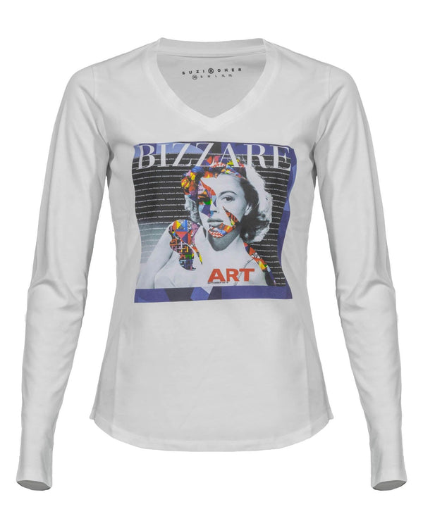 Suzi Roher - Bizzare Art T-Shirt
