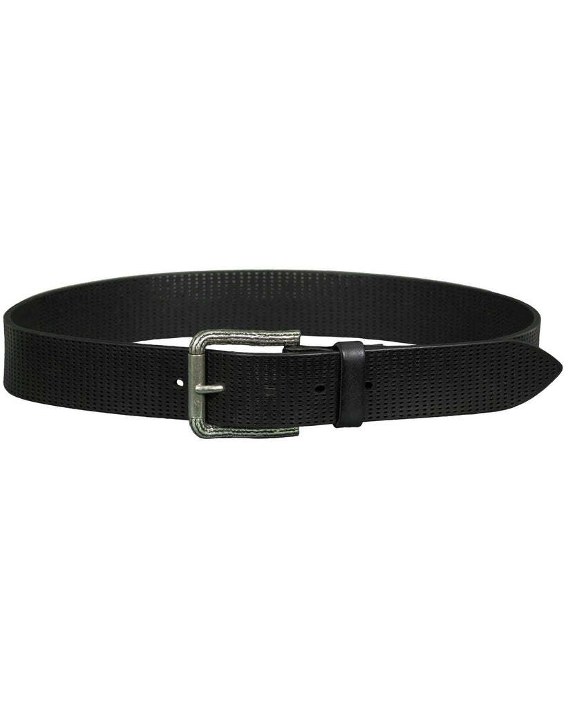 Suzi Roher - Black Leather Belt