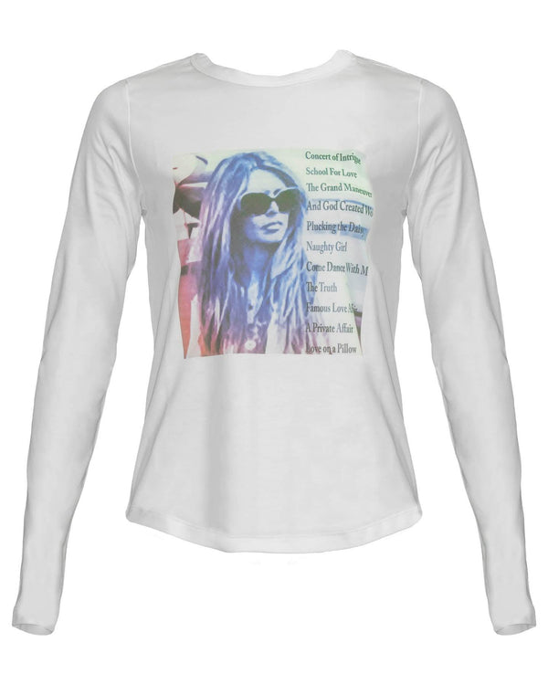 Suzi Roher - Brigitte Bardot T-Shirt