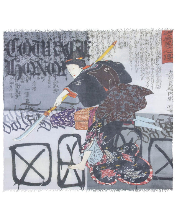 Suzi Roher - Cristina Scarf The Story of Onna