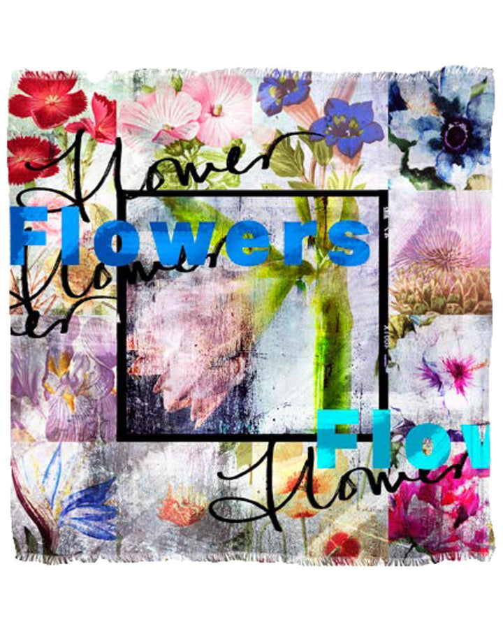 Suzi Roher - Flowers Scarf