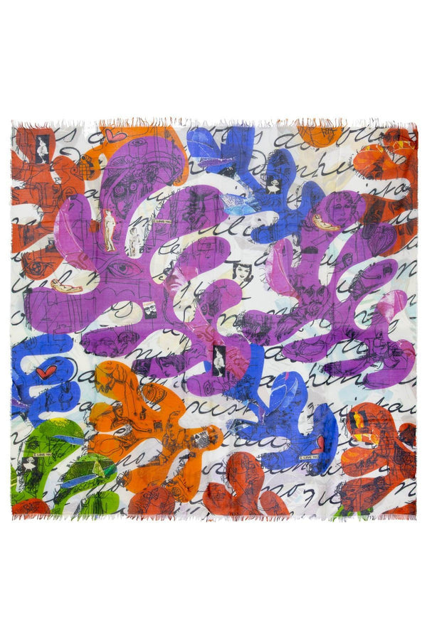 Suzi Roher - Fresh Cut Flower Scarf