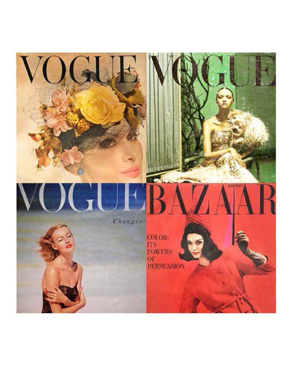 Suzi Roher - How Bazaar Scarf