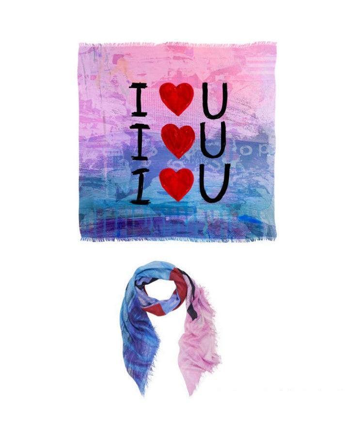 Suzi Roher - I Love U Scarf