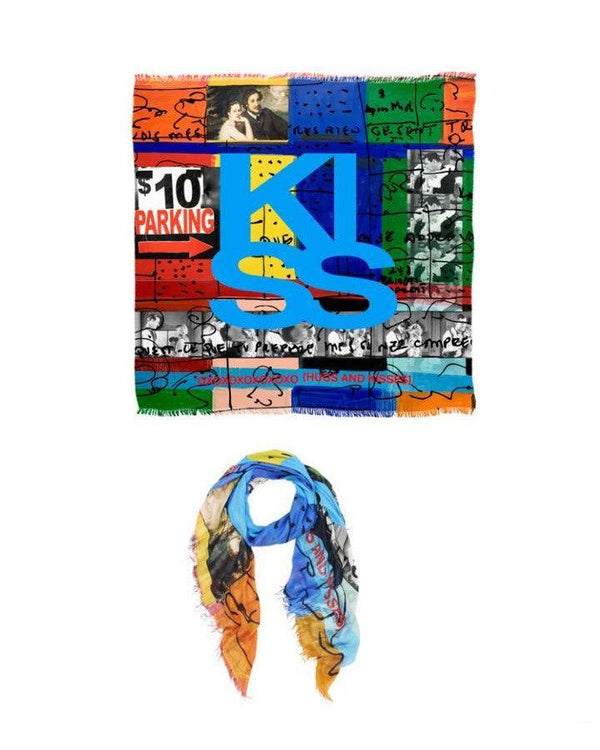 Suzi Roher - Kiss Kiss Scarf