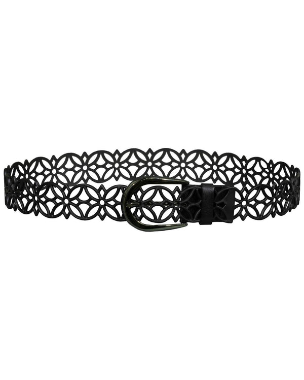 Suzi Roher - Leather Web Belt