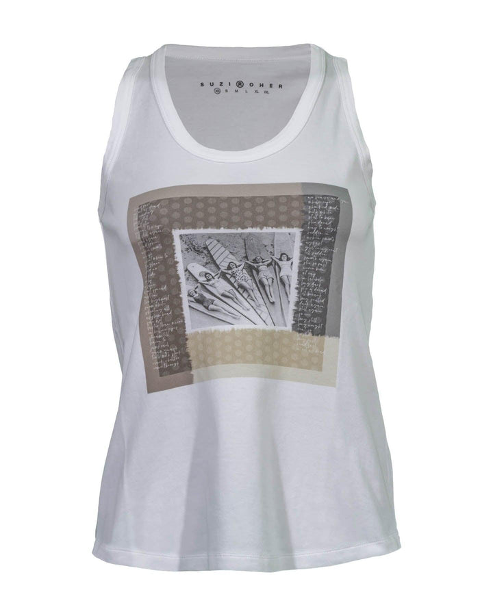 Suzi Roher - Lola, Surfer Girls Tank Top