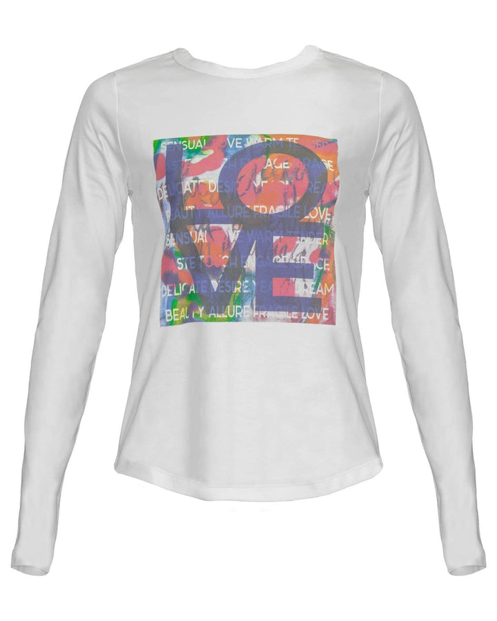 Suzi Roher - Love In Blue T-Shirt