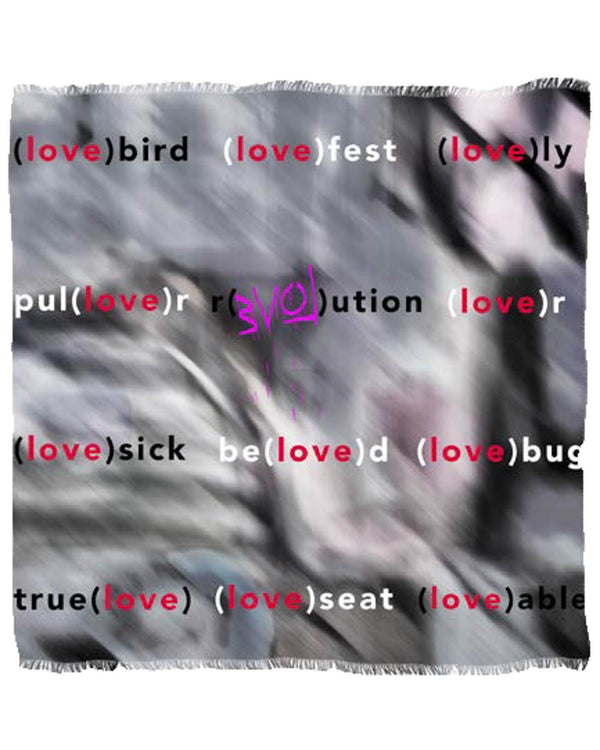 Suzi Roher - Lovfest Scarf