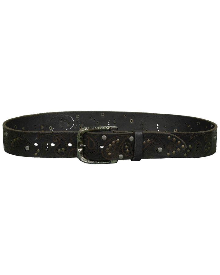 Suzi Roher - Matte Leather Belt