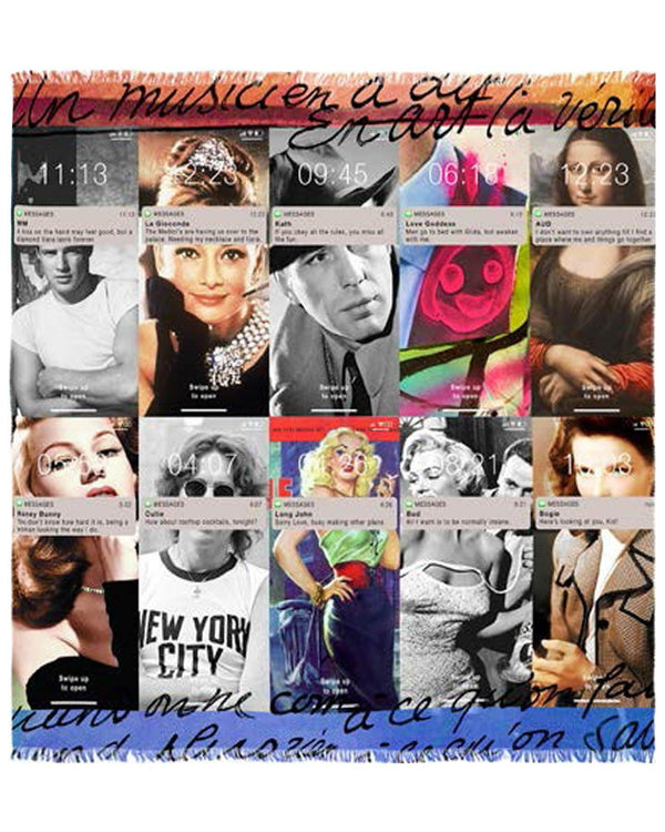 Suzi Roher - Messages Scarf