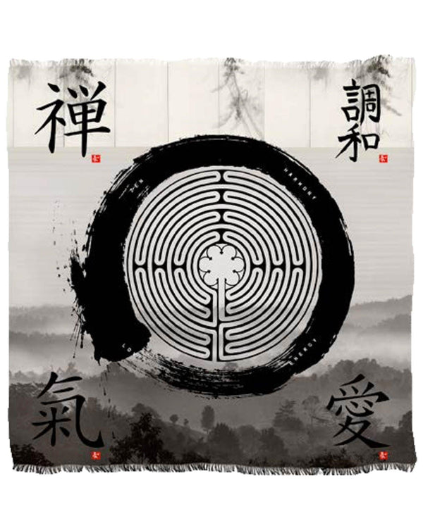 Suzi Roher - Mindfulness Scarf