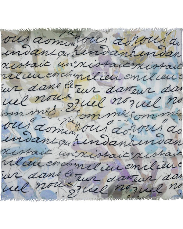 Suzi Roher - Poetry Of Love Scarf