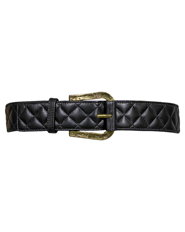 Suzi Roher - Quilted Nappa Belt
