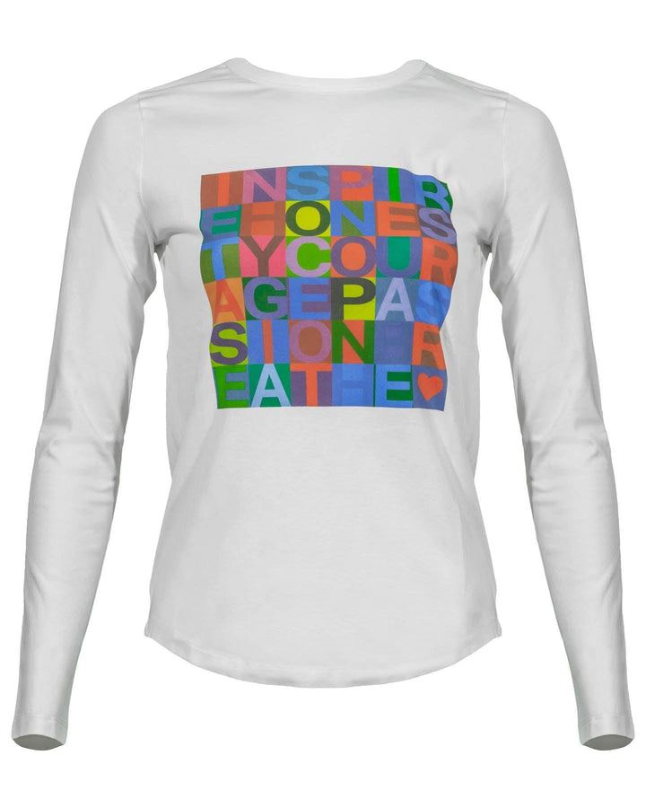Suzi Roher - Seven Letter Words T-Shirt