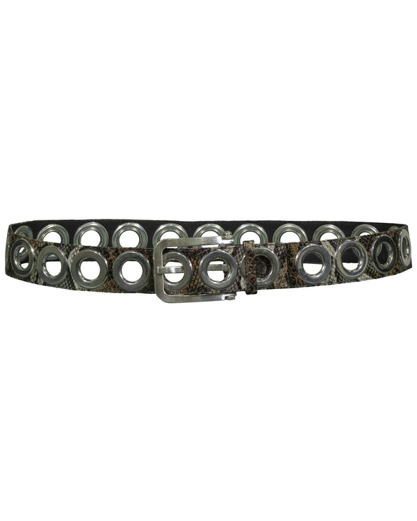 Suzi Roher - Snakeskin Belt