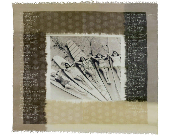 Suzi Roher - Surfer Girls Scarf
