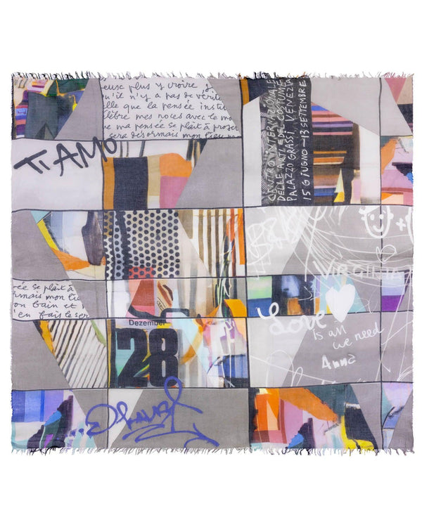 Suzi Roher - T'Iamo Christina Scarf